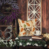 Lagotto Romagnolo Heirloom Fall Throw Pillow 14" x 14" product image at NuMercy 7