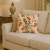Wheaten Scottish Deerhound Heirloom Fall Throw Pillow 14" x 14" product image at NuMercy 2