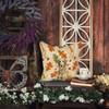 Wheaten Scottish Deerhound Heirloom Fall Throw Pillow 14" x 14" product image at NuMercy 7
