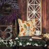 Borzoi Heirloom Fall Throw Pillow 14" x 14" product image at NuMercy 7