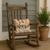 Fawn Pekingese Heirloom Fall Throw Pillow 14" x 14" product image at NuMercy 4