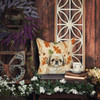 Fawn Pekingese Heirloom Fall Throw Pillow 14" x 14" product image at NuMercy 7