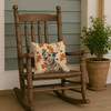 Grizzle and Tan Border Terrier Heirloom Fall Throw Pillow 14" x 14" product image at NuMercy 4