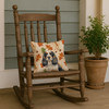 Parti Cocker Spaniel Heirloom Fall Throw Pillow 14" x 14" product image at NuMercy 4