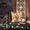 Liver Pointer Heirloom Fall Throw Pillow 14" x 14" product image at NuMercy 7