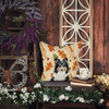Tricolor Sheltie Heirloom Fall Throw Pillow 14" x 14" product image at NuMercy 7