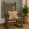 Wheaten Norfolk Terrier Heirloom Fall Throw Pillow 14" x 14" product image at NuMercy 4