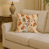 Fawn Greyhound Heirloom Fall Throw Pillow 14" x 14" product image at NuMercy 2