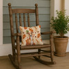 Red Italian Greyhound Heirloom Fall Throw Pillow 14" x 14" product image at NuMercy 4