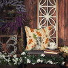 Grizzle Saluki Heirloom Fall Throw Pillow 14" x 14" product image at NuMercy 7