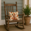 Irish Terrier Heirloom Fall Throw Pillow 14" x 14" product image at NuMercy 4