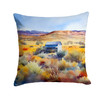 Nevada Sagebrush in Watercolor Throw Pillow 14" x 14" DAC1683 product image at NuMercy