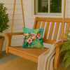 Delaware Peach Blossom in Watercolor Throw Pillow 14" x 14" DAC1635 product image at NuMercy 3