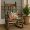 Indiana Peonies in Watercolor Throw Pillow 14" x 14" DAC1649 product image at NuMercy 4
