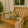 California California Poppies in Watercolor Throw Pillow 14" x 14" DAC1630 product image at NuMercy 3