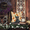 Black Russian Terrier Heirloom Fall Throw Pillow 14" x 14" product image at NuMercy 7