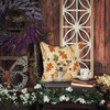 Fawn Staffordshire Bull Terrier Heirloom Fall Throw Pillow 14" x 14" product image at NuMercy 7