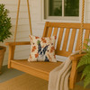 Boston Terrier Heirloom Fall Throw Pillow 14" x 14" product image at NuMercy 3