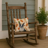 Boston Terrier Heirloom Fall Throw Pillow 14" x 14" product image at NuMercy 4