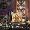 Belge Brussels Griffon Heirloom Fall Throw Pillow 14" x 14" product image at NuMercy 7