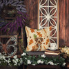 Wirehaired Pointing Griffon Heirloom Fall Throw Pillow 14" x 14" product image at NuMercy 7