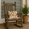 Lemon Belton English Setter Heirloom Fall Throw Pillow 14" x 14" product image at NuMercy 4