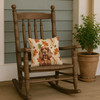 Red English Cocker Spaniel Heirloom Fall Throw Pillow 14" x 14" product image at NuMercy 4