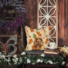 Red English Cocker Spaniel Heirloom Fall Throw Pillow 14" x 14" product image at NuMercy 7