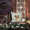 Roan Brittany Coastal Sea Glass Throw Pillow 14" x 14" product image at NuMercy 7