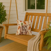 Ruby Cavalier Spaniel Heirloom Fall Throw Pillow 14" x 14" product image at NuMercy 3