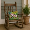 Mississippi Magnolia in Watercolor Throw Pillow 14" x 14" DAC1675 product image at NuMercy 4