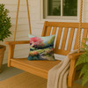 North Carolina Dogwoods in Watercolor Throw Pillow 14" x 14" DAC1693 product image at NuMercy 3