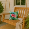 Alabama Camellia in Watercolor Throw Pillow 14" x 14" DAC1621 product image at NuMercy 3