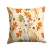 Fawn Whippet Heirloom Fall Throw Pillow 14" x 14" product image at NuMercy