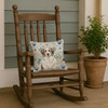 Badger Great Pyrenees Coastal Sea Glass Throw Pillow 14" x 14" product image at NuMercy 4