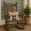 Black and Tan Chihuahua Heirloom Fall Throw Pillow 14" x 14" product image at NuMercy 4