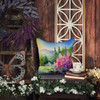 Idaho Syringa in Watercolor Throw Pillow 14" x 14" DAC1646 product image at NuMercy 5