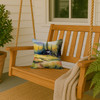 Montana Bitterroot in Watercolor Throw Pillow 14" x 14" DAC1680 product image at NuMercy 3
