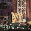 Belgian Malinois Heirloom Fall Throw Pillow 14" x 14" product image at NuMercy 7