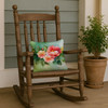Georgia Cherokee Rose in Watercolor Throw Pillow 14" x 14" DAC1639 product image at NuMercy 4