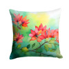Missouri Hawthorns in Watercolor Throw Pillow 14" x 14" DAC1678 product image at NuMercy