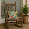 Alaska Forget-me-nots in Watercolor Throw Pillow 14" x 14" DAC1624 product image at NuMercy 4