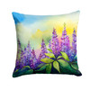 Idaho Syringa in Watercolor Throw Pillow 14" x 14" DAC1645 product image at NuMercy