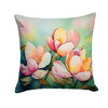 Mississippi Magnolia in Watercolor Throw Pillow 14" x 14" DAC1676 product image at NuMercy