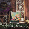 Mississippi Magnolia in Watercolor Throw Pillow 14" x 14" DAC1676 product image at NuMercy 5
