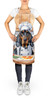 Black and Tan Coonhound The Chef Cooking Kitchen Apron product image at NuMercy 2