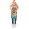 Shih Tzu Hippie Dawg Cooking Kitchen Apron DAC2562 product image at NuMercy 5