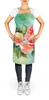 Georgia Cherokee Rose in Watercolor Cooking Kitchen Apron DAC1639 product image at NuMercy 2