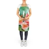 Georgia Cherokee Rose in Watercolor Cooking Kitchen Apron DAC1639 product image at NuMercy 5