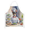 Rat Terrier The Chef Cooking Kitchen Apron product image at NuMercy
